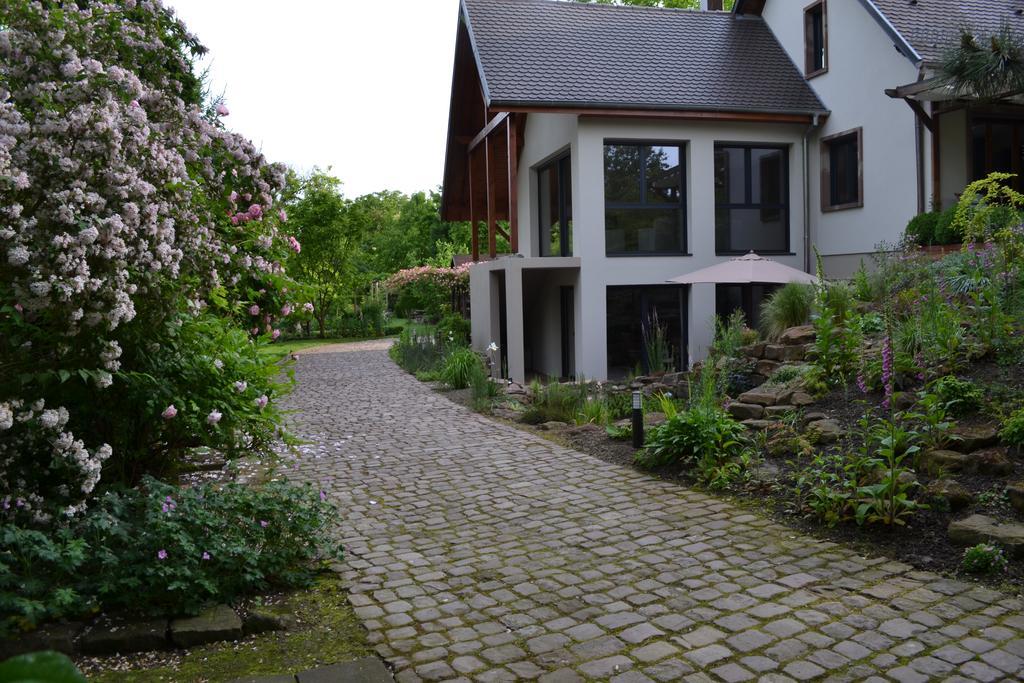 Gite La Cour Anglaise Plobsheim Bagian luar foto
